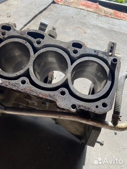 Блок цилиндров camry v30 2.0