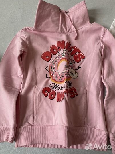 Толстовка для девочки