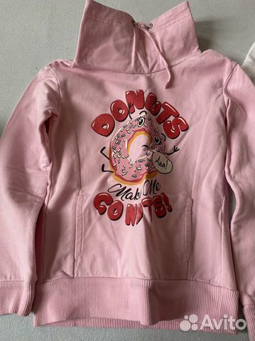 Толстовка для девочки