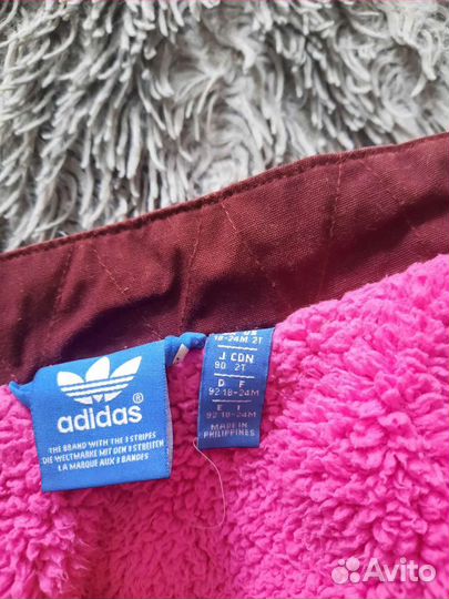 Парка для девочки оригинал Adidas