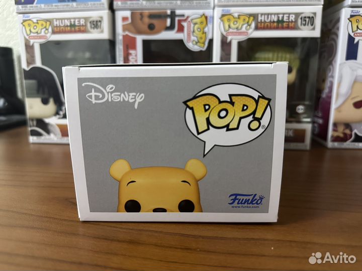 Funko pop Winnie the Pooh flocked