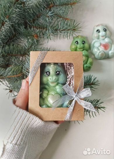 Мыло Дракончик к новому году