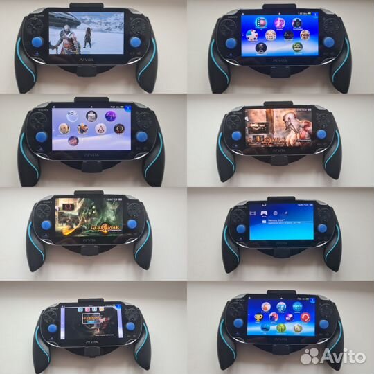 Sony ps vita fat прошитая и ps4 fat с играми