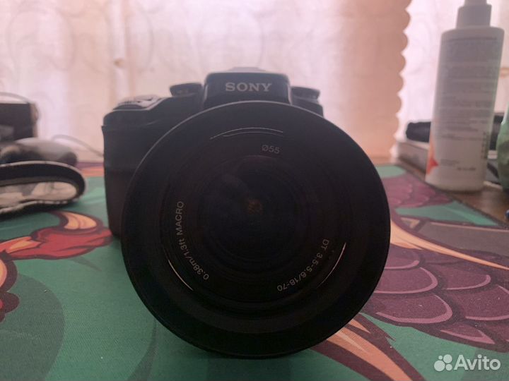 Фотоаппарат А100