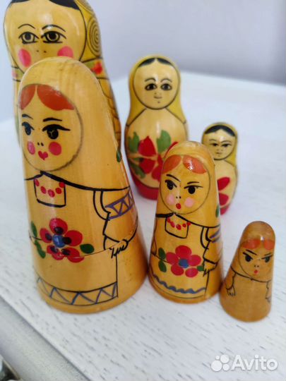 Матрешка СССР