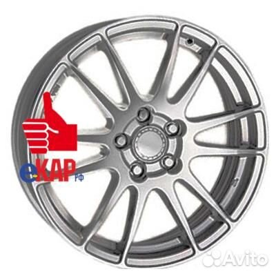 Alutec 6,5x16/5x114,3 ET40 D70,1 Monstr Polar Sil