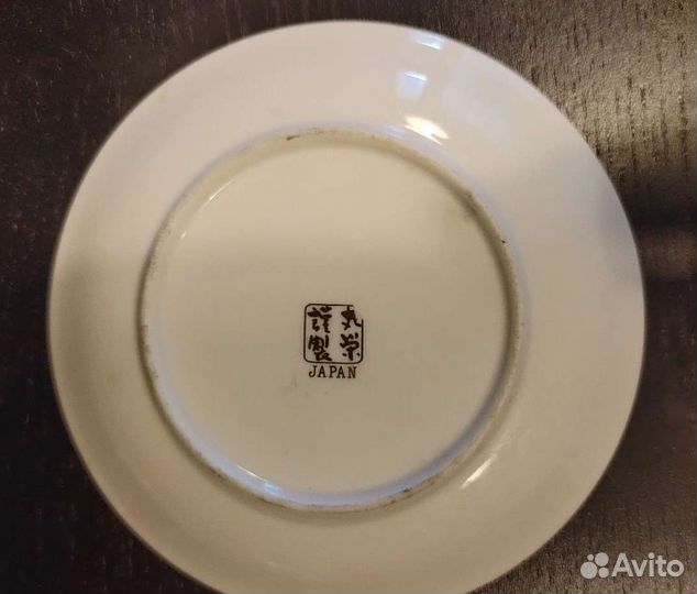 Чайный сервиз японский