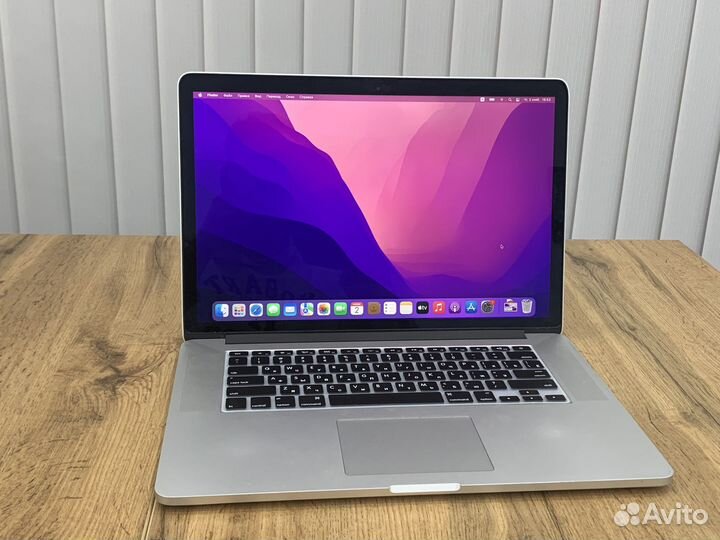 MacBook Pro 15 2016 i7/16/256