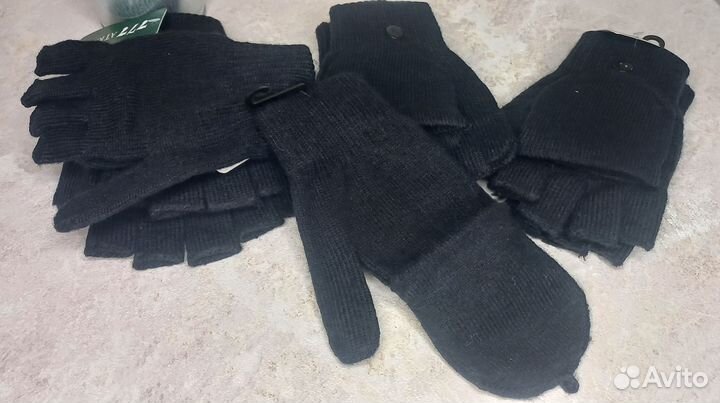 Перчатки варежки зимние