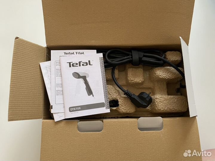 Ручной отпариватель tefal новый