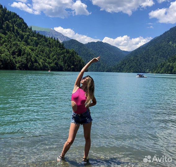 Экскурсия в Абхазию. Озеро Рица. Новый Афон