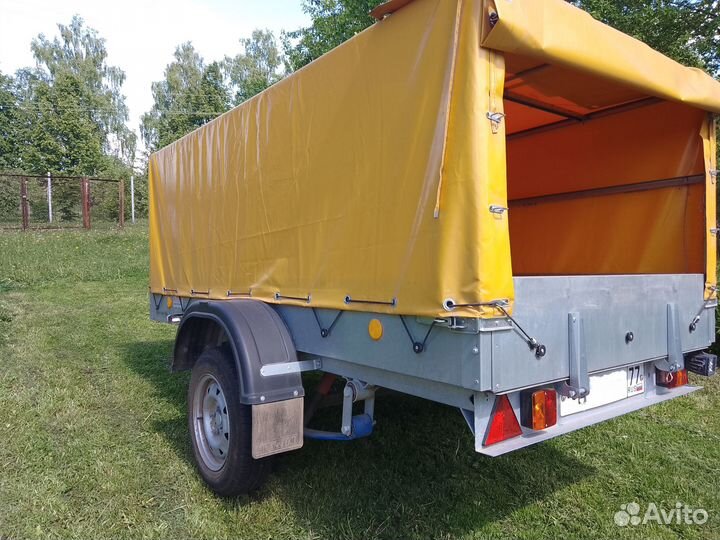 Прицер Трейлер 2.6 х 1.5 в идеале