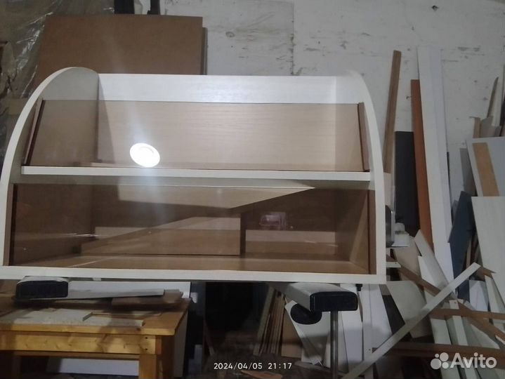 Стеллаж деревянный для грызунов