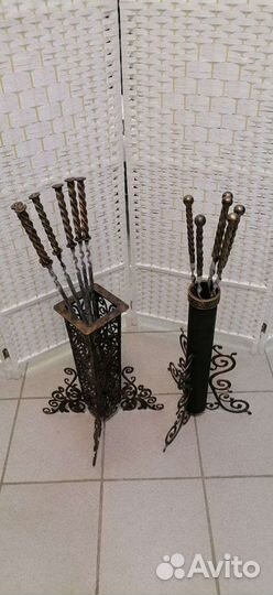 Шампуры / подставка под шампура