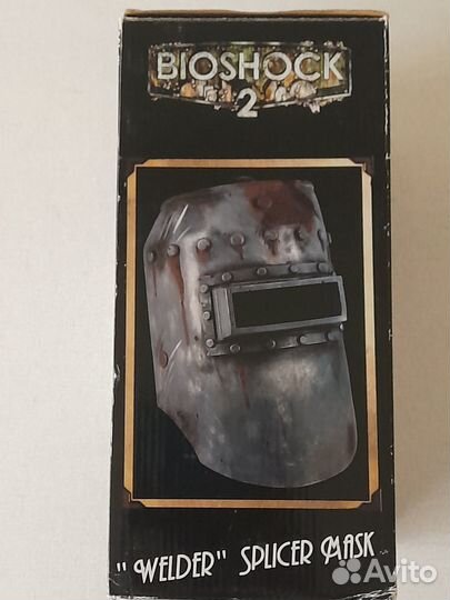 Neca BioShock 2 Welder Splicer Mask