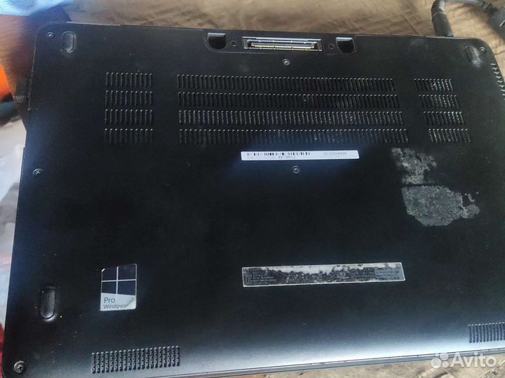 Ноутбук dell E 7270