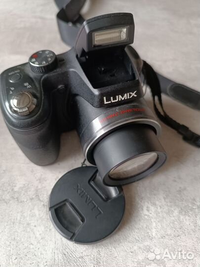 Цифровой фотоаппарат panasonic Lumix