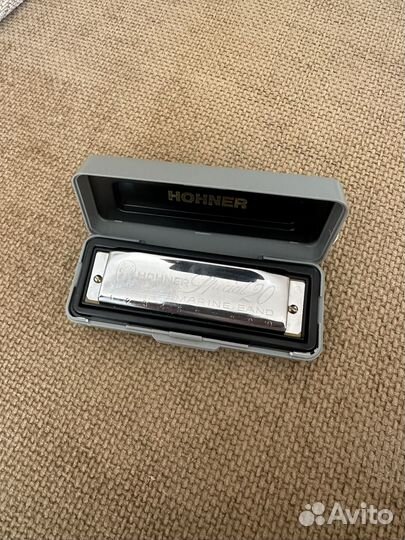 Губная гармошка hohner special 20