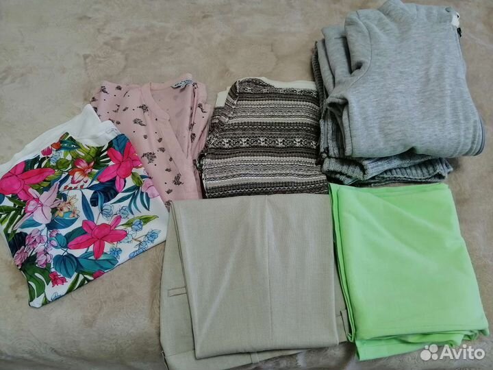 Вещи женские пакетом