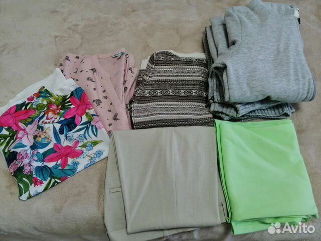 Вещи женские пакетом