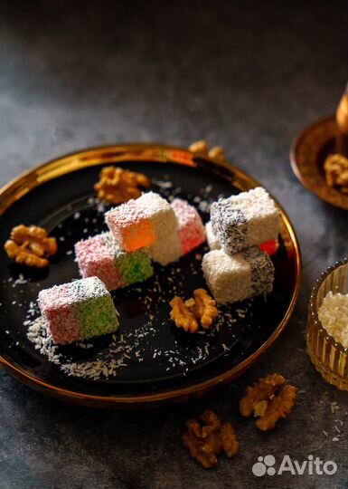 Рахат лукум