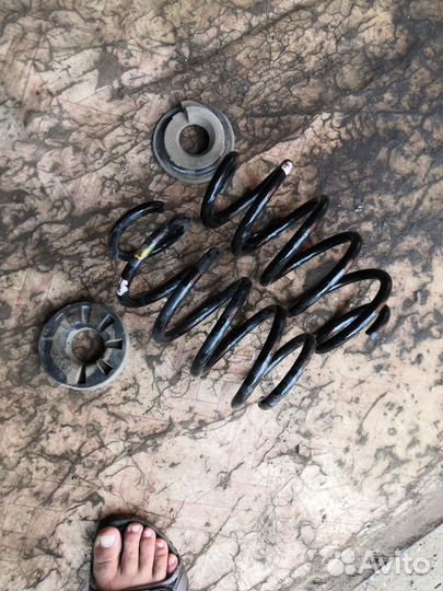 Пружины задание на ларгус