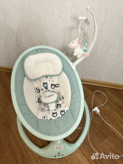 Детские электрокачели Tommy