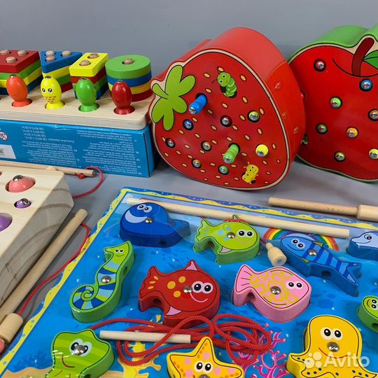 Развивающие игрушки рыбалка