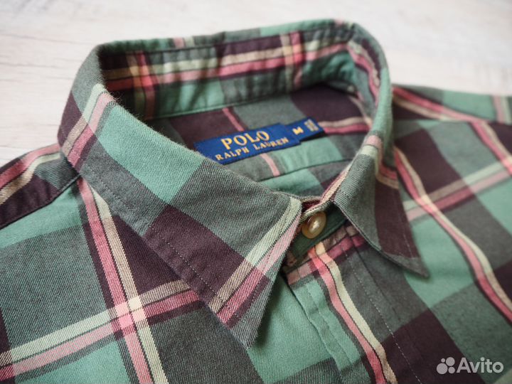 Новая рубашка Ralph Lauren. (M)