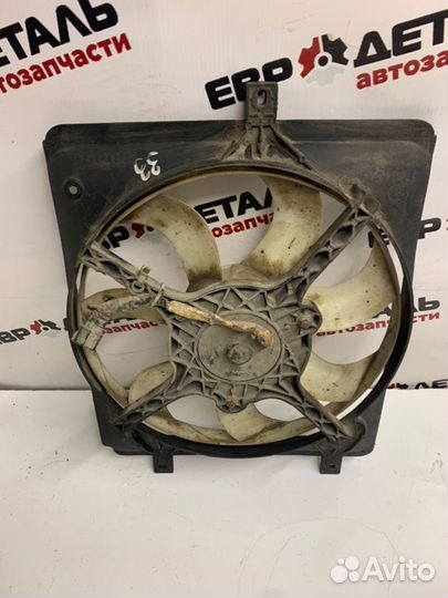 Вентилятор радиатора кондиционера Geely Mk седан