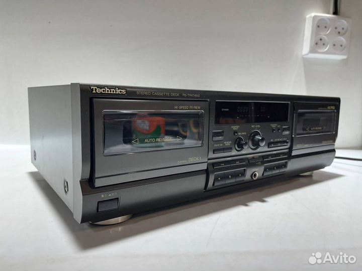 Technics RS-TR474 MK2 Кассетная дека Japan