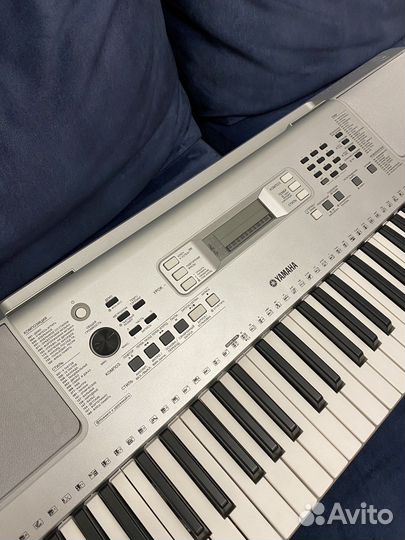 Синтезатор yamaha ypt-360