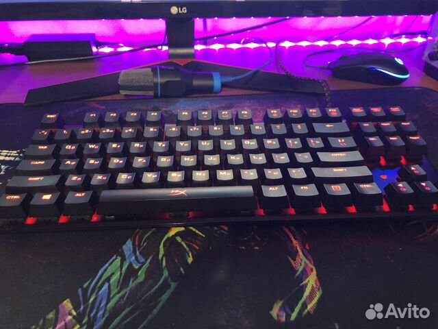 Hyperx alloy fps pro