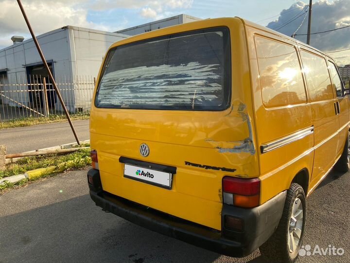 Volkswagen Transporter 1.9 МТ, 1997, 410 000 км