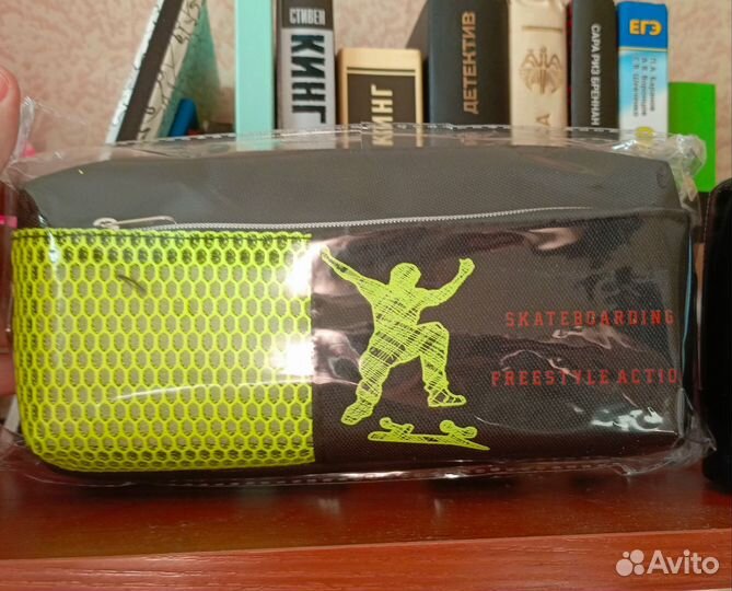 Школьный пенал новый для мальчика