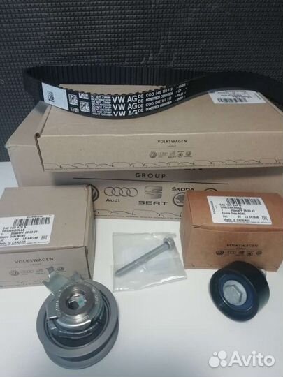 Комплект грм VAG ремень ролики (Volkswagen, Skoda)