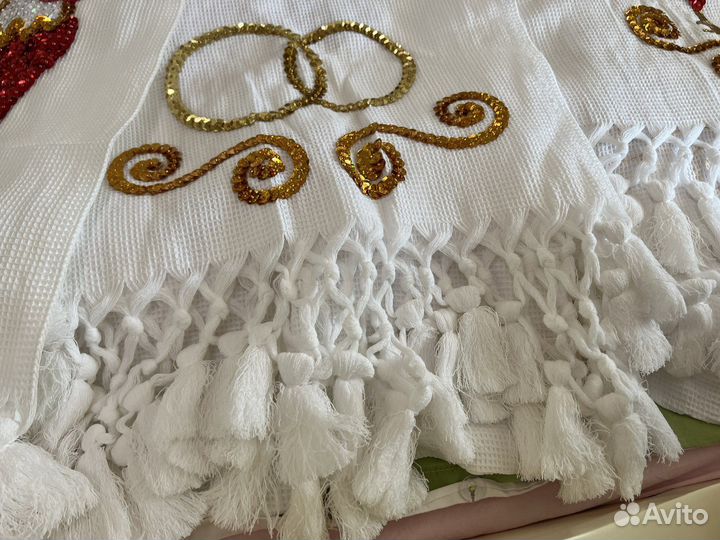 Полотенца с петухами