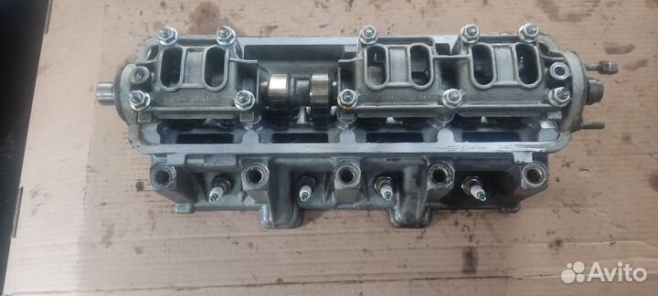 Гбц ваз 8 клапанный granta 186