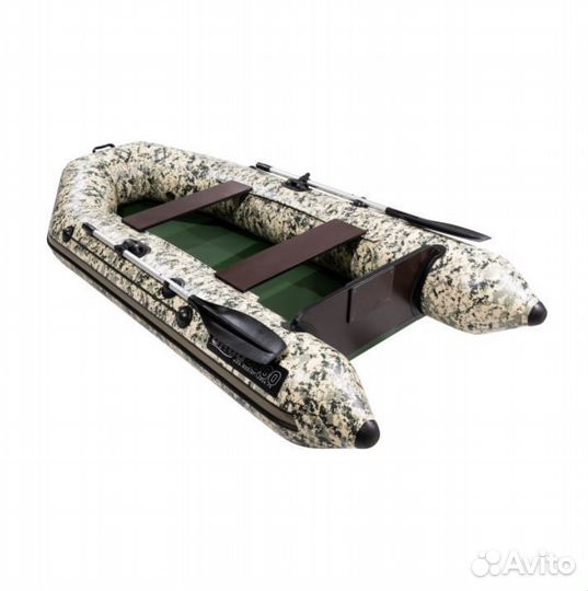 Лодка пвх Аква 2800 камуфляж