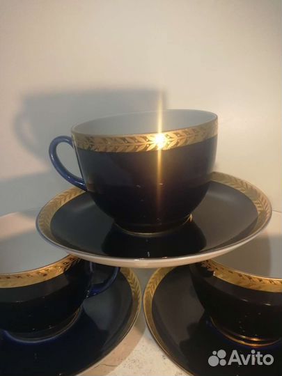 Чайные пары лфз cobalt Колосок