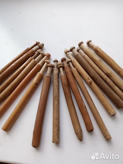 Коклюшки для кружевоплетения звонкие