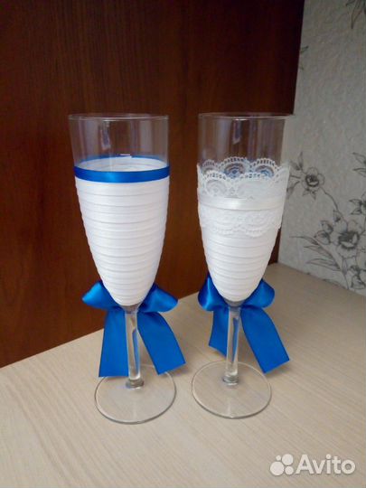 Свадебные фужеры