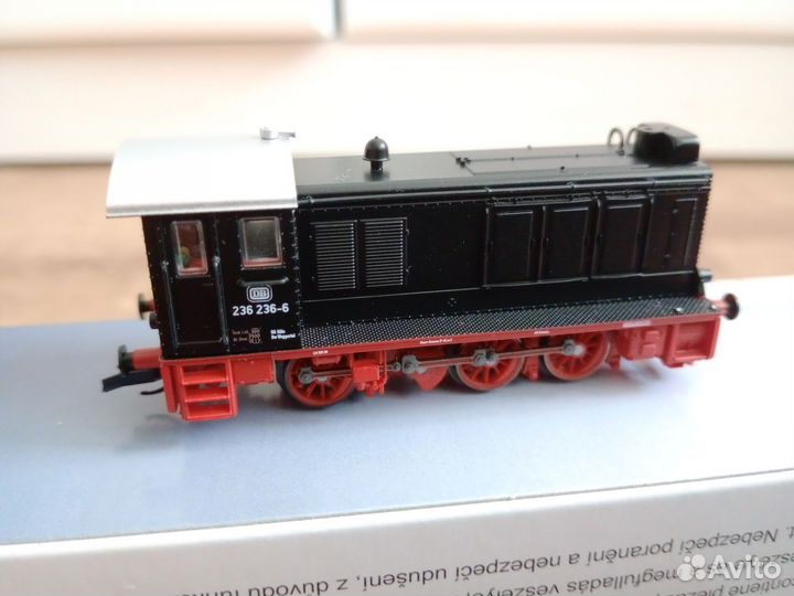 Железная дорога тт 12 мм. Tillig тепловоз