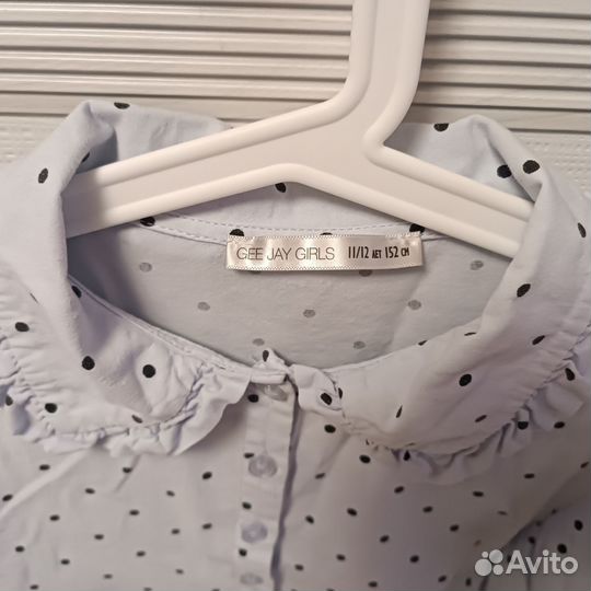 Блузка школьная 146 152