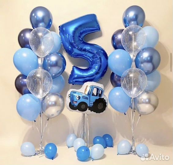 Воздушные и гелиевые шары