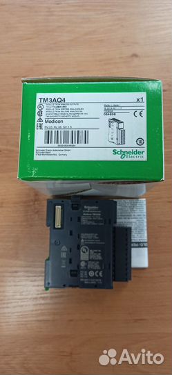 Аналоговый модуль SchneiderElectric tm3aq4