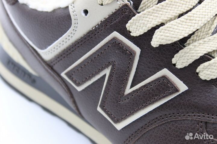 Кроссовки зимние New Balance 574