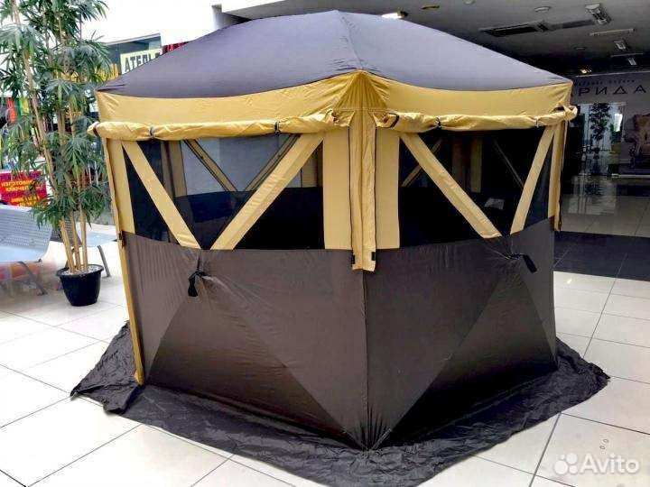 Шатёр автомат traveltop 360х300х215 + пол