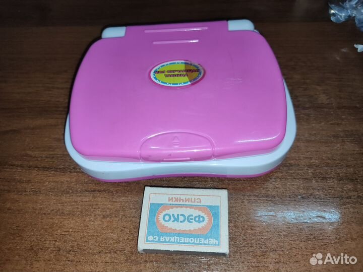 Обучающий ноутбук-игрушка