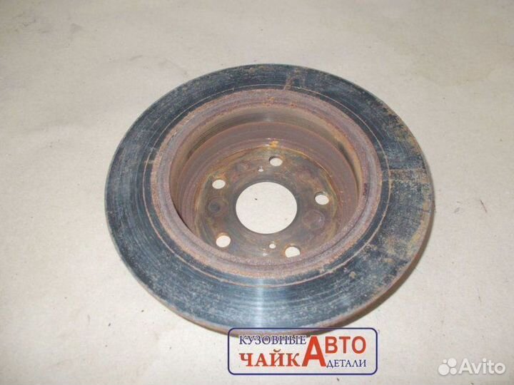 Диск тормозной задний Toyota Camry V50